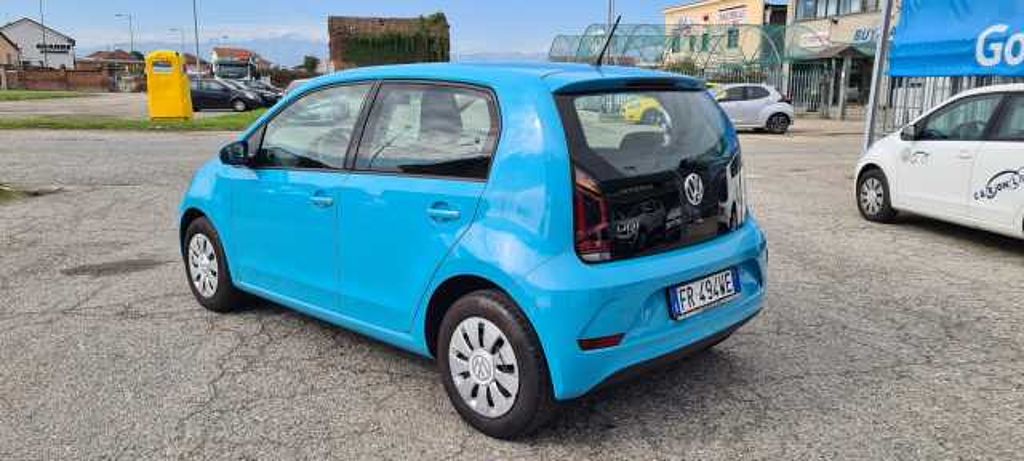 Volkswagen up! 1.0 5p. MOVE  BlueMotion Technology
